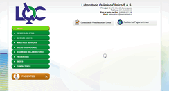 Desktop Screenshot of laboquimico.com